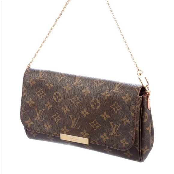 Louis Vuitton Monogram Favorite PM with strap - Picture 2 of 10